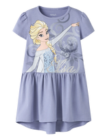 Name It - Nmfmomsa Frozen Ss Dress Wdi - Suknelė trumpomis rankovėmis - Violetinė