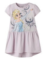Name It - Nmfmomsa Frozen Ss Dress Wdi - Suknelė trumpomis rankovėmis - Violetinė