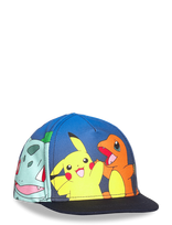 Name It - Nmmmogens Pokemon Cap Sky - Kepurė - Marga / raštuota