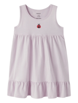 Name It - Nmfvictoria Tank Dress - Laisvalaikio suknelė be rankovių - Violetinė
