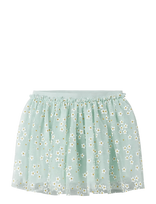 Name It - Nmffloral Skirt - Tiulio sijonas - Mėlyna