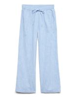 Vero Moda - Vmthilde Nw Pants Wvn Noos - Lininės kelnės - Mėlyna