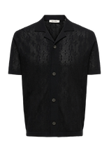 ONLY & SONS - Onsken Life Reg 12 Ss Shirt Knit - Megzti polo marškinėliai trumpomis rankovėmis - Juoda