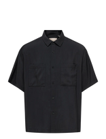 ONLY & SONS - Onsfade Loose Modal Blend 0589 Shirt - Laisvalaikio marškiniai - Juoda