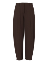 Pieces - Pcbosella Mw Barrel Pant Noos Bc - Barrel kelnės - Ruda