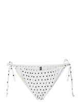 Pieces - Pcbaomi Bikini Tie Bottom Bc - Bikinis su raišteliais šonuose - Balta