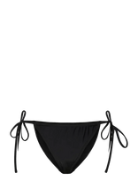 Pieces - Pcbaomi Bikini Tie Bottom Bc - Bikinis su raišteliais šonuose - Juoda