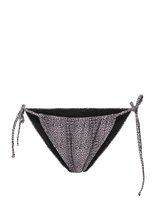 Pieces - Pcbaomi Bikini Tie Bottom Bc - Bikinis su raišteliais šonuose - Juoda