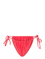 Pieces - Pcbaomi Bikini Tie Bottom Bc - Bikinis su raišteliais šonuose - Koralinė spalva