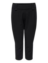 ONLY Carmakoma - Carsania Button Capri Jrs Pnt Noos - Kapri kelnės - Juoda