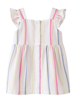 Name It - Nbffimy Capsl Dress - Suknelė trumpomis rankovėmis kūdikiui - Marga / raštuota
