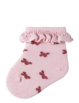 Name It - Nbffutterfly Sock - Kūdikių kojinės - Rožinė