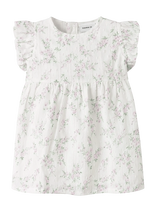 Name It - Nbffriting Capsl Dress - Suknelė trumpomis rankovėmis kūdikiui - Marga / raštuota