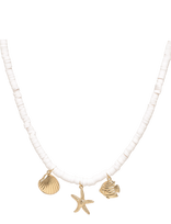 Pieces - Pccille Necklace Kca - Perlų vėriniai - Balta