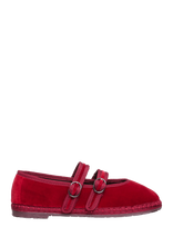 Flabelus - Claire Red - Balerinos bateliai - Raudona