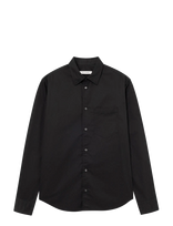 WOOD WOOD - Wwnico Shirt 25447 - Laisvalaikio marškiniai - Juoda