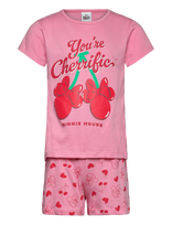 Minnie Mouse - Pyjama - Pižamos komplektas - Rožinė