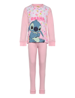 Lilo & Stitch - Long Pyjama In Box - Pižamos komplektas - Rožinė