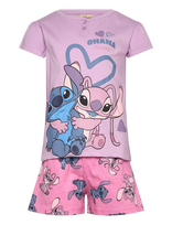 Lilo & Stitch - Pyjama - Pižamos komplektas - Violetinė