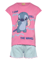 Lilo & Stitch - Set - Pižamos komplektas - Rožinė