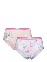 Lilo & Stitch - Set 2 Shorty - Apatinių drabužių komplektas - Rožinė