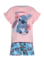 Lilo & Stitch - Pyjama - Pižamos komplektas - Mėlyna