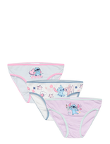 Lilo & Stitch - Panties - Apatinių drabužių komplektas - Rožinė