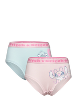 Lilo & Stitch - Set 2 Shorty - Apatinių drabužių komplektas - Rožinė