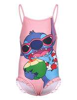 Lilo & Stitch - Swimwear - Maudymosi kostiumėlis - Rožinė
