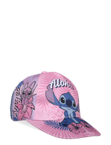 Lilo & Stitch - Cap - Kepurė - Rožinė