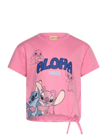 Lilo & Stitch - Tshirt - Marškinėliai trumpomis rankovėmis - Rožinė