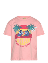 Lilo & Stitch - Tshirt - Marškinėliai trumpomis rankovėmis - Rožinė