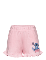 Lilo & Stitch - Pants - Laisvalaikio šortai - Rožinė