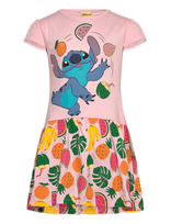 Lilo & Stitch - Dress - Suknelė trumpomis rankovėmis - Rožinė
