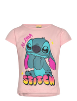 Lilo & Stitch - Tshirt - Marškinėliai trumpomis rankovėmis - Rožinė