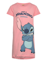 Lilo & Stitch - Nightdress - Naktiniai marškiniai - Rožinė