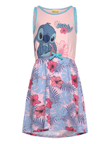 Lilo & Stitch - Dress - Laisvalaikio suknelė be rankovių - Rožinė