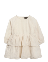 Hanevild - Else Dress - Suknelė ilgomis rankovėmis - Kreminė spalva