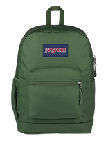 JanSport - Cross Town Plus - Casual Backpacks - Chaki spalva