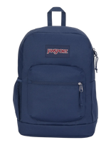 JanSport - Cross Town Plus - Casual Backpacks - Mėlyna