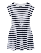 Name It - Nkfmie Ss Dress Noos - Suknelė trumpomis rankovėmis - Balta