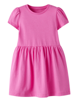 Name It - Nmfvivia Ss Dress Noos - Suknelė trumpomis rankovėmis kūdikiui - Rožinė