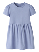 Name It - Nmfvivia Ss Dress Noos - Suknelė trumpomis rankovėmis kūdikiui - Mėlyna