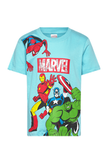 Marvel - Tshirt - Marškinėliai trumpomis rankovėmis - Mėlyna