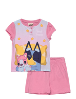 Bluey - Pyjama - Pižamos komplektas - Rožinė