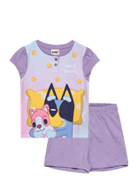 Bluey - Pyjama - Pižamos komplektas - Violetinė