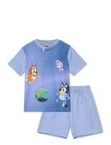 Bluey - Pyjama - Pižamos komplektas - Mėlyna