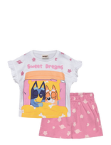 Bluey - Pyjama - Pižamos komplektas - Rožinė