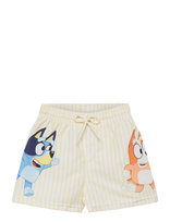 Bluey - Swimwear - Maudymosi šortai - Geltona