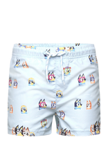 Bluey - Swimwear - Maudymosi šortai - Marga / raštuota